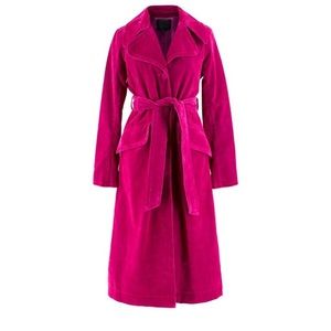 Stunning Marc Jacobs Velveteen Trench